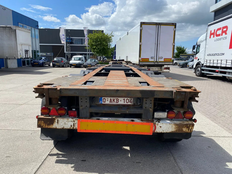 Krone SD 27 / Container Chassis / BPW + Drum / 1x Extendable / 45 FT - Semi-remorque porte-conteneur/ Caisse mobile: photos 2 Krone SD 27 / Container Chassis / BPW + Drum / 1x Extendable / 45 FT - Semi-remorque porte-conteneur/ Caisse mobile: photos 2