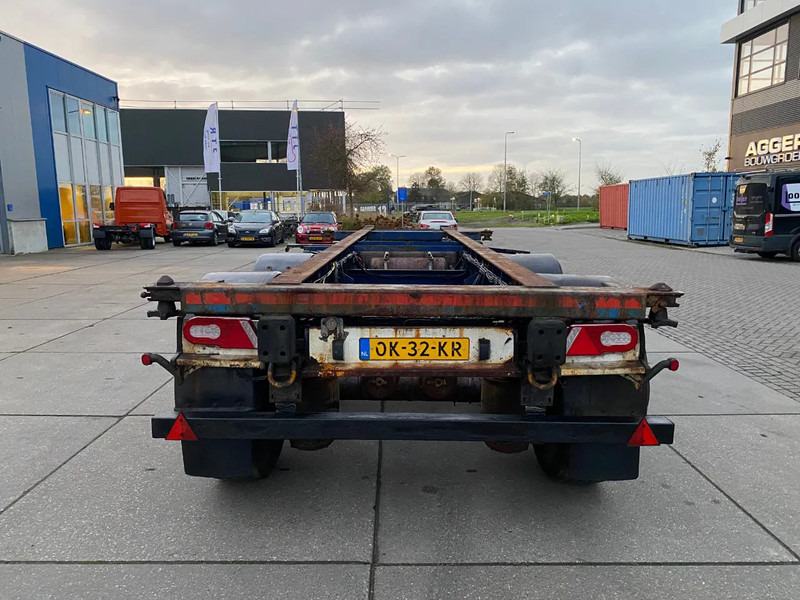 Krone SZF18 / 20 FT Container Chassis / SAF - Semi-remorque porte-conteneur/ Caisse mobile: photos 2 Krone SZF18 / 20 FT Container Chassis / SAF - Semi-remorque porte-conteneur/ Caisse mobile: photos 2