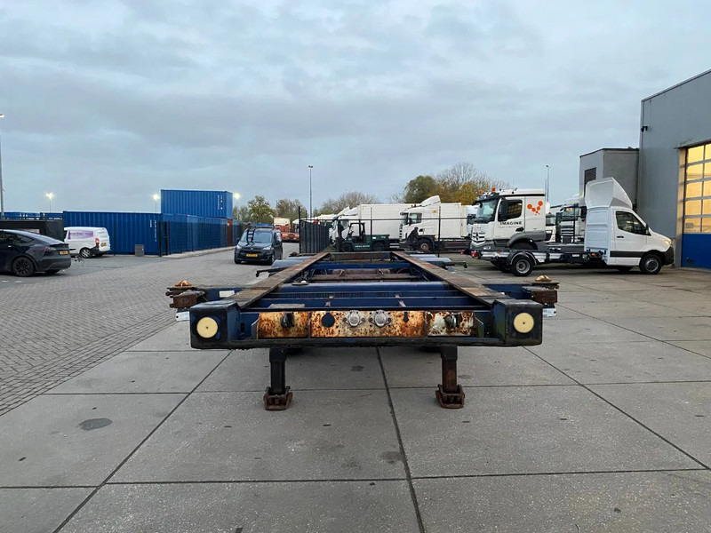Krone SZF18 / 20 FT Container Chassis / SAF - Semi-remorque porte-conteneur/ Caisse mobile: photos 5 Krone SZF18 / 20 FT Container Chassis / SAF - Semi-remorque porte-conteneur/ Caisse mobile: photos 5