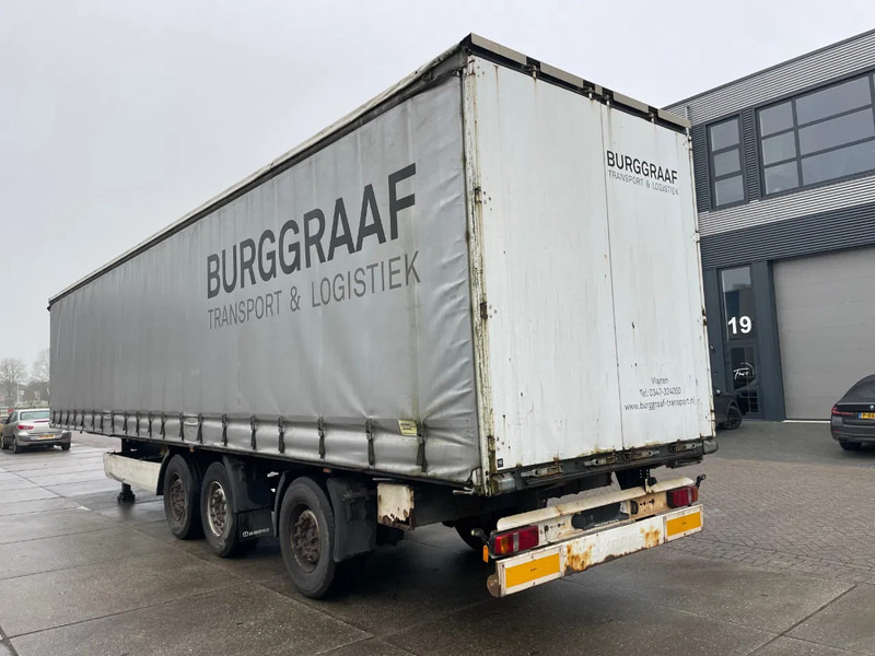 Krone Tautliner / Rongpotten / Disc Brakes / Steering Axle / 1x Lift Axle - Semi-remorque rideaux coulissants: photos 4 Krone Tautliner / Rongpotten / Disc Brakes / Steering Axle / 1x Lift Axle - Semi-remorque rideaux coulissants: photos 4