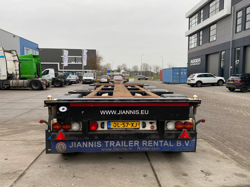 Pacton TXC 343 Multi / 3x Extendable / 1x Lift Axle - Semi-remorque porte-conteneur/ Caisse mobile: photos 2 Pacton TXC 343 Multi / 3x Extendable / 1x Lift Axle - Semi-remorque porte-conteneur/ Caisse mobile: photos 2