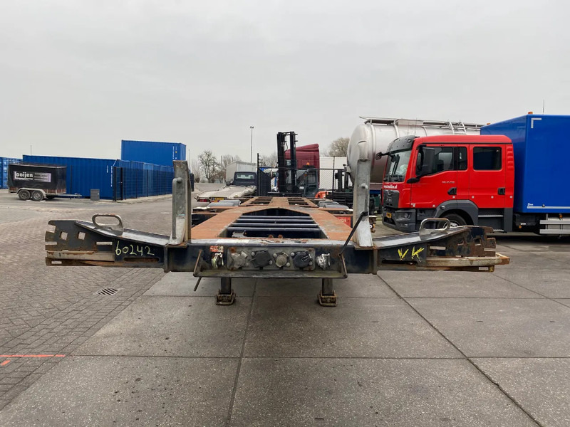 Pacton TXC 343 Multi / 3x Extendable / 1x Lift Axle - Semi-remorque porte-conteneur/ Caisse mobile: photos 5 Pacton TXC 343 Multi / 3x Extendable / 1x Lift Axle - Semi-remorque porte-conteneur/ Caisse mobile: photos 5