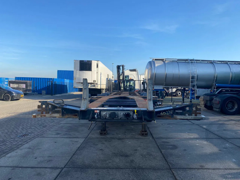 Pacton TXC 343 Multi / 3x Extendable / 1x Lift Axle - Semi-remorque porte-conteneur/ Caisse mobile: photos 5 Pacton TXC 343 Multi / 3x Extendable / 1x Lift Axle - Semi-remorque porte-conteneur/ Caisse mobile: photos 5