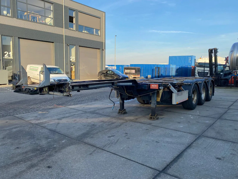 Pacton TXC 343 Multi / 3x Extendable / 1x Lift Axle - Semi-remorque porte-conteneur/ Caisse mobile: photos 4 Pacton TXC 343 Multi / 3x Extendable / 1x Lift Axle - Semi-remorque porte-conteneur/ Caisse mobile: photos 4