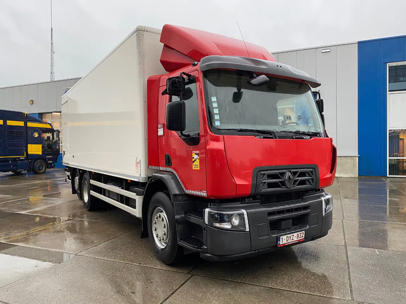 Renault D WIDE 320 DTI 8 / Closed box / Euro 6 / Dhollandia - Camion fourgon: photos 3 Renault D WIDE 320 DTI 8 / Closed box / Euro 6 / Dhollandia - Camion fourgon: photos 3