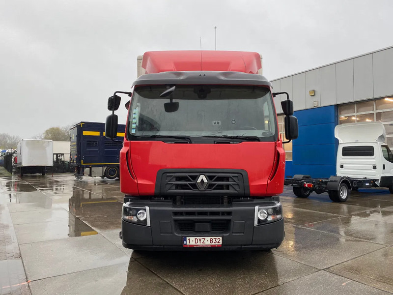 Renault D WIDE 320 DTI 8 / Closed box / Euro 6 / Dhollandia - Camion fourgon: photos 2 Renault D WIDE 320 DTI 8 / Closed box / Euro 6 / Dhollandia - Camion fourgon: photos 2