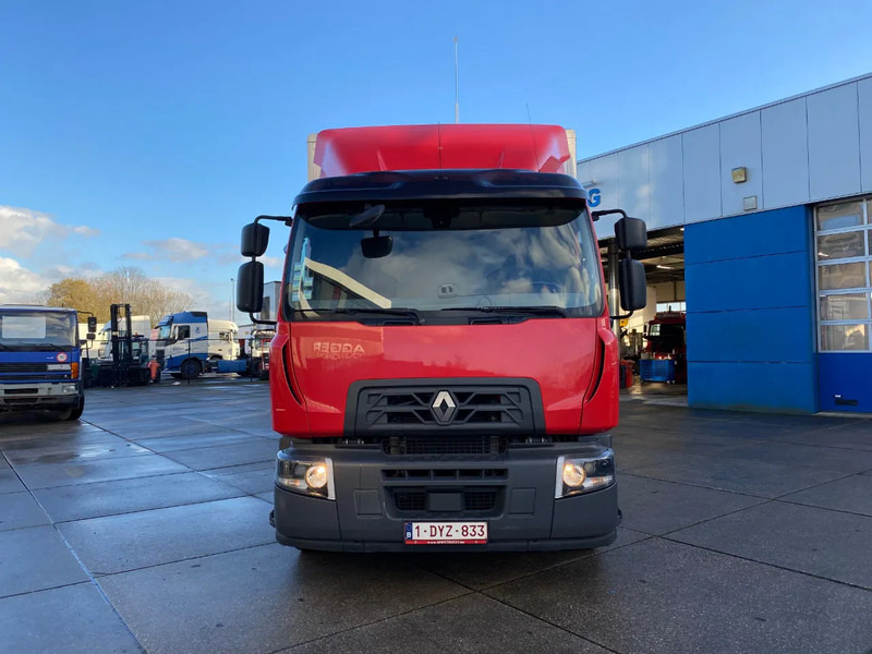 Renault D Wide 320 DTI 8 / Closed box / Euro 6 / Dhollandia - Camion fourgon: photos 2 Renault D Wide 320 DTI 8 / Closed box / Euro 6 / Dhollandia - Camion fourgon: photos 2