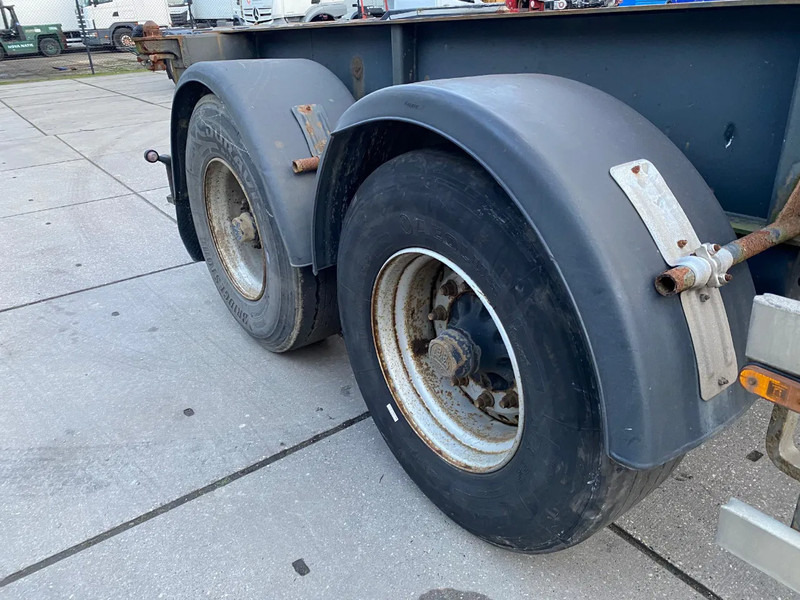 Semi-remorque porte-conteneur/ Caisse mobile Renders Euro 700 / Container Chassis / 20 FT: photos 8