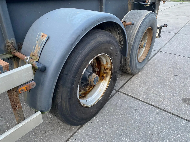 Semi-remorque porte-conteneur/ Caisse mobile Renders Euro 700 / Container Chassis / 20 FT: photos 9