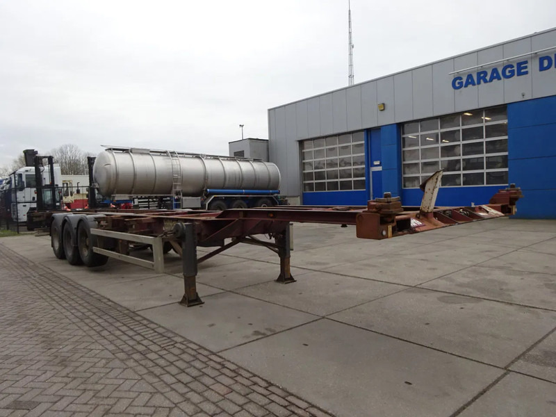 Renders ROC 12.27 Container Chassis / SAF + DRUM / Lift Axle - Semi-remorque porte-conteneur/ Caisse mobile: photos 5 Renders ROC 12.27 Container Chassis / SAF + DRUM / Lift Axle - Semi-remorque porte-conteneur/ Caisse mobile: photos 5