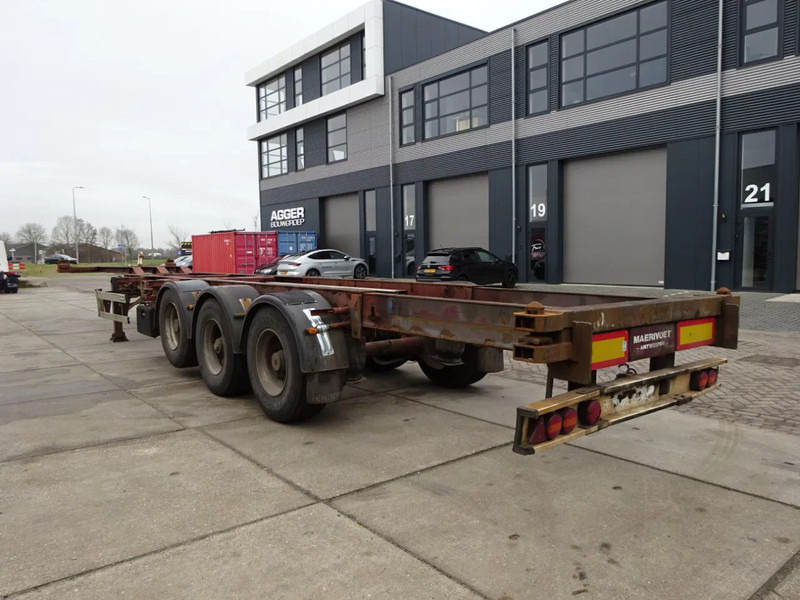 Renders ROC 12.27 Container Chassis / SAF + DRUM / Lift Axle - Semi-remorque porte-conteneur/ Caisse mobile: photos 3 Renders ROC 12.27 Container Chassis / SAF + DRUM / Lift Axle - Semi-remorque porte-conteneur/ Caisse mobile: photos 3