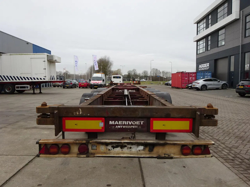 Renders ROC 12.27 Container Chassis / SAF + DRUM / Lift Axle - Semi-remorque porte-conteneur/ Caisse mobile: photos 2 Renders ROC 12.27 Container Chassis / SAF + DRUM / Lift Axle - Semi-remorque porte-conteneur/ Caisse mobile: photos 2