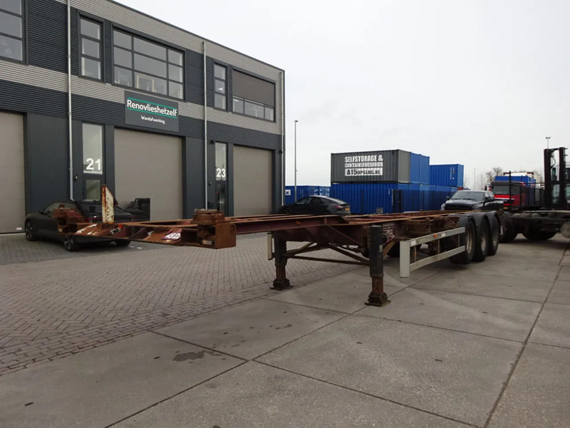 Renders Renders Container Chassis / SAF + DRUM - Semi-remorque porte-conteneur/ Caisse mobile: photos 4 Renders Renders Container Chassis / SAF + DRUM - Semi-remorque porte-conteneur/ Caisse mobile: photos 4
