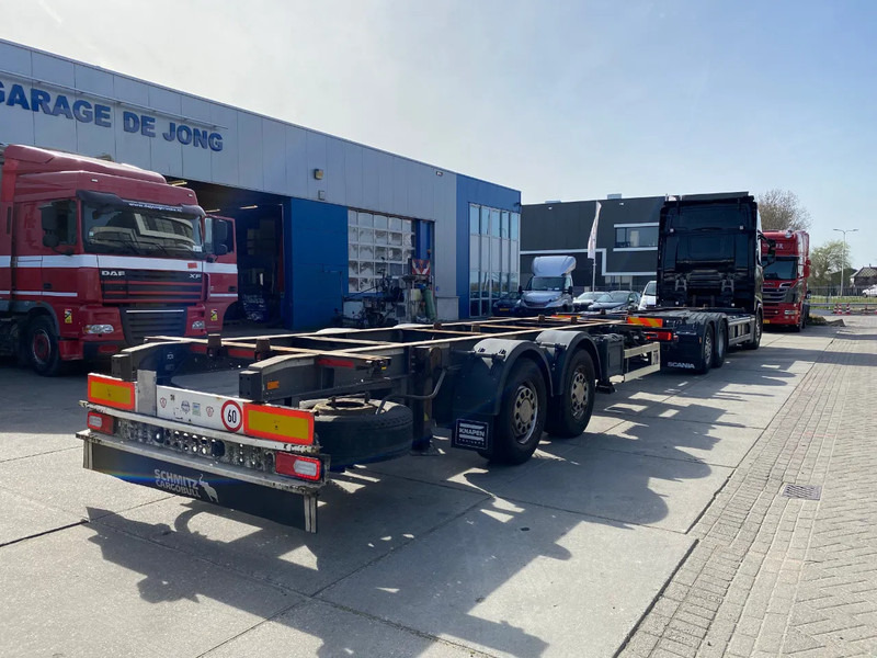 Scania S500 NGS BDF / Retarder / 6x2 + trailer - Camion porte-conteneur/ Caisse mobile: photos 4 Scania S500 NGS BDF / Retarder / 6x2 + trailer - Camion porte-conteneur/ Caisse mobile: photos 4