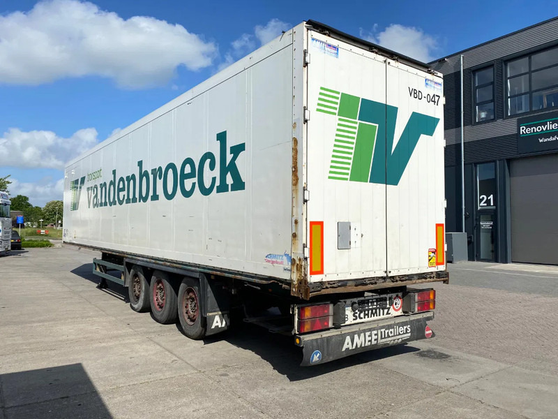 Schmitz Cargobull S00035 / Closed Box / SAF + Disc - Semi-remorque fourgon: photos 3 Schmitz Cargobull S00035 / Closed Box / SAF + Disc - Semi-remorque fourgon: photos 3