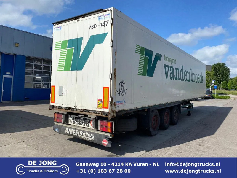 Schmitz Cargobull S00035 / Closed Box / SAF + Disc - Semi-remorque fourgon: photos 1 Schmitz Cargobull S00035 / Closed Box / SAF + Disc - Semi-remorque fourgon: photos 1