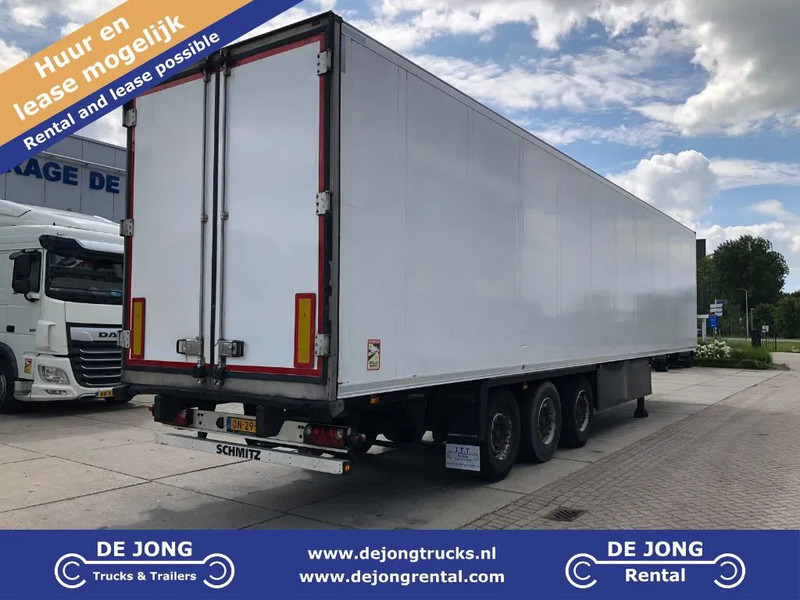 Schmitz Cargobull SCB*3SB Frigo / Vector 1350 / SAF + Disc - Semi-remorque frigorifique: photos 1 Schmitz Cargobull SCB*3SB Frigo / Vector 1350 / SAF + Disc - Semi-remorque frigorifique: photos 1