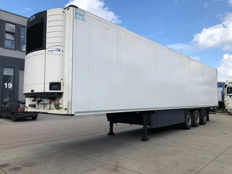 Schmitz Cargobull SCB*3SB Frigo / Vector 1350 / SAF + Disc - Semi-remorque frigorifique: photos 4 Schmitz Cargobull SCB*3SB Frigo / Vector 1350 / SAF + Disc - Semi-remorque frigorifique: photos 4