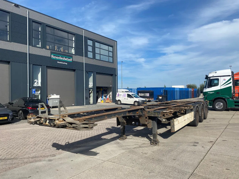 Schmitz Cargobull SCF 24 Chassis / SAF + Disc / 2x Extendable / Lift Axle - Semi-remorque porte-conteneur/ Caisse mobile: photos 4 Schmitz Cargobull SCF 24 Chassis / SAF + Disc / 2x Extendable / Lift Axle - Semi-remorque porte-conteneur/ Caisse mobile: photos 4
