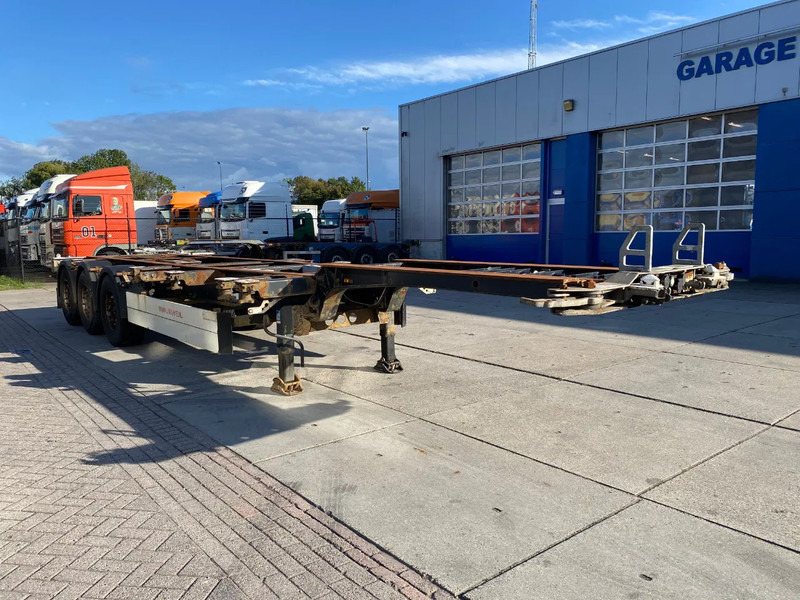 Schmitz Cargobull SCF 24 Chassis / SAF + Disc / 2x Extendable / Lift Axle - Semi-remorque porte-conteneur/ Caisse mobile: photos 5 Schmitz Cargobull SCF 24 Chassis / SAF + Disc / 2x Extendable / Lift Axle - Semi-remorque porte-conteneur/ Caisse mobile: photos 5