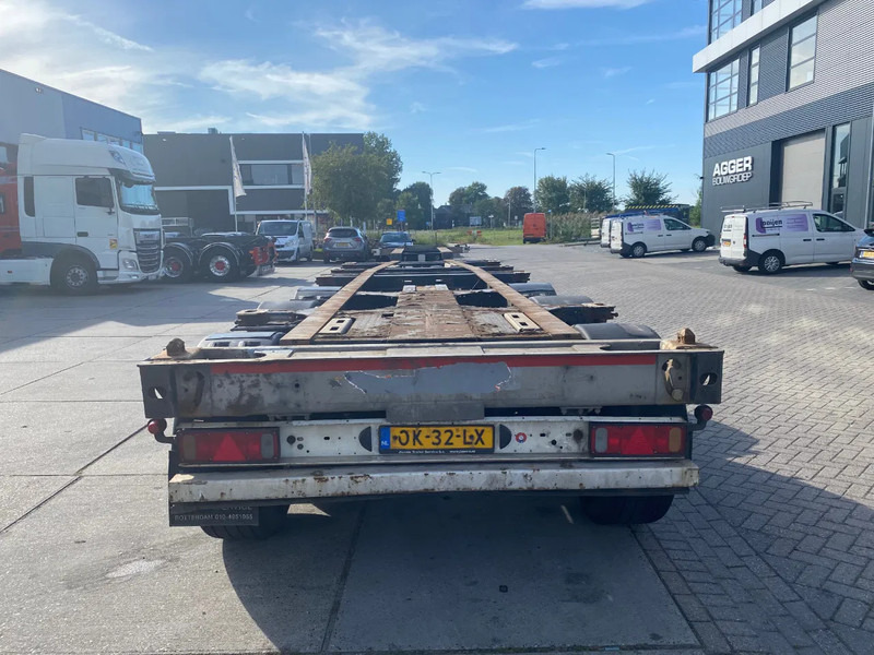 Schmitz Cargobull SCF 24 Chassis / SAF + Disc / 2x Extendable / Lift Axle - Semi-remorque porte-conteneur/ Caisse mobile: photos 2 Schmitz Cargobull SCF 24 Chassis / SAF + Disc / 2x Extendable / Lift Axle - Semi-remorque porte-conteneur/ Caisse mobile: photos 2