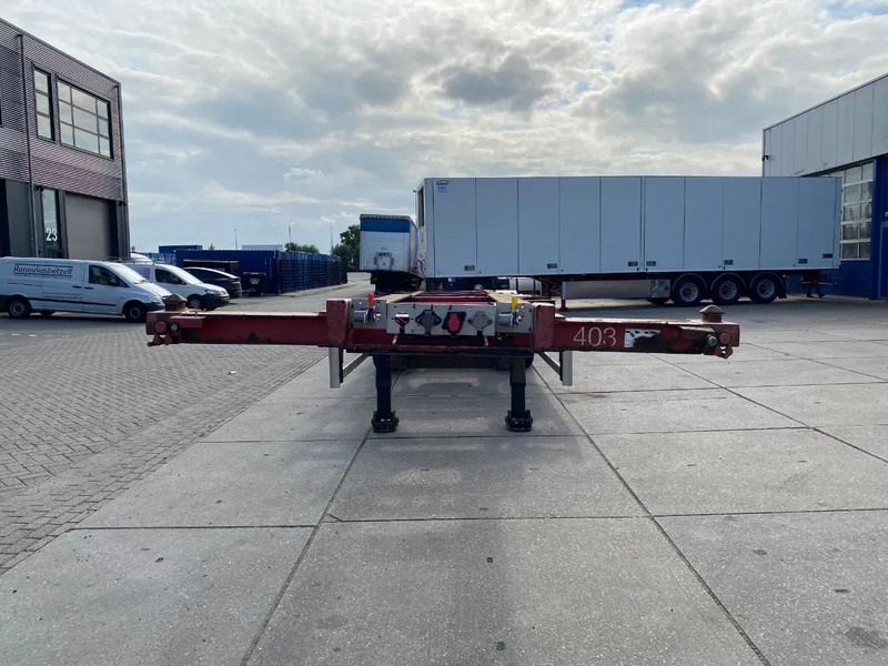 Schmitz Cargobull SCF 24 G Chassis / SAF + Disc / 1x Extendable / Lift axle - Semi-remorque porte-conteneur/ Caisse mobile: photos 5 Schmitz Cargobull SCF 24 G Chassis / SAF + Disc / 1x Extendable / Lift axle - Semi-remorque porte-conteneur/ Caisse mobile: photos 5
