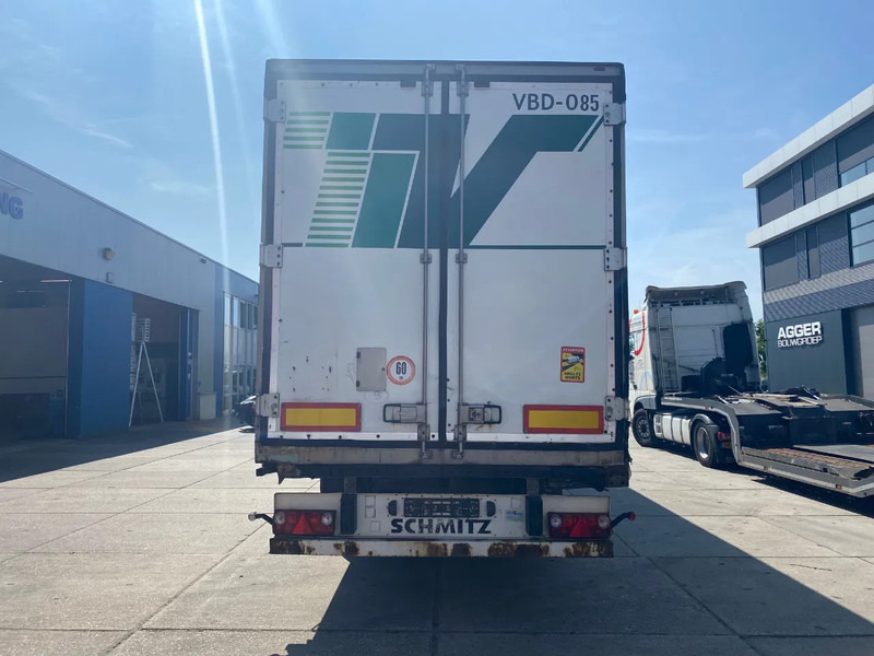 Schmitz Cargobull SKO24 / Isolated Closed Box / SAF + Disc - Semi-remorque frigorifique: photos 2 Schmitz Cargobull SKO24 / Isolated Closed Box / SAF + Disc - Semi-remorque frigorifique: photos 2