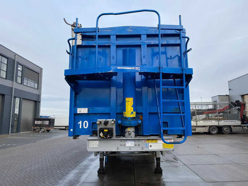 Stas S300CX / Tipper ALU / 55 M3 / Mercedes + Disc / 1x Lift Axle - Semi-remorque benne: photos 5 Stas S300CX / Tipper ALU / 55 M3 / Mercedes + Disc / 1x Lift Axle - Semi-remorque benne: photos 5