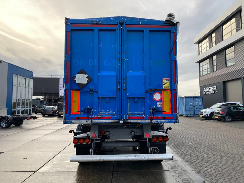 Stas S300CX / Tipper ALU / 55 M3 / Mercedes + Disc / 1x Lift Axle - Semi-remorque benne: photos 2 Stas S300CX / Tipper ALU / 55 M3 / Mercedes + Disc / 1x Lift Axle - Semi-remorque benne: photos 2