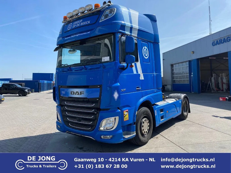 DAF XF 106.480 SSC / Full spoilers / Retarder / Stand Airco / Hydraulic - Tracteur routier: photos 1 DAF XF 106.480 SSC / Full spoilers / Retarder / Stand Airco / Hydraulic - Tracteur routier: photos 1