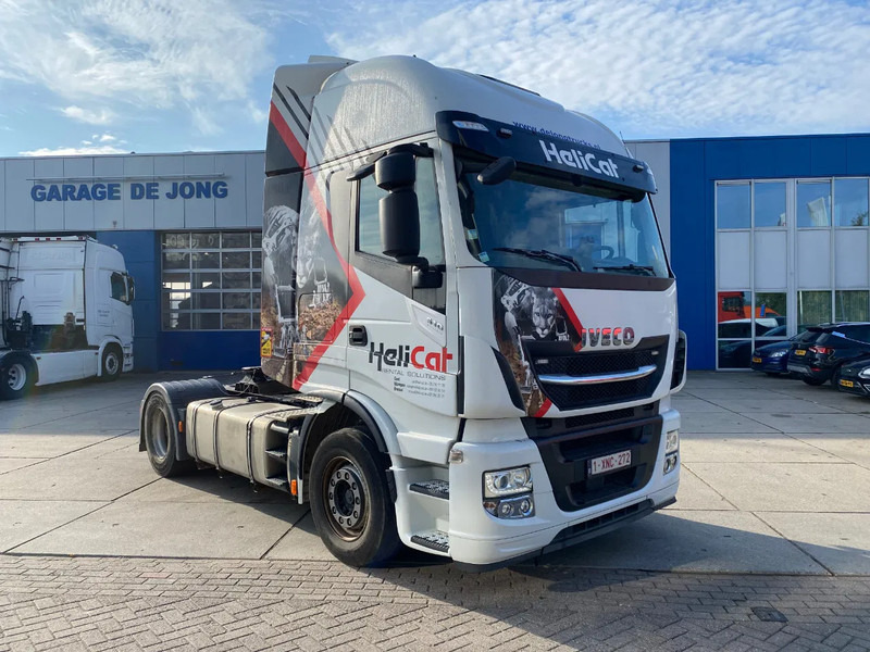 Iveco Stralis 510 Retarder / 2x Tank - Tracteur routier: photos 3 Iveco Stralis 510 Retarder / 2x Tank - Tracteur routier: photos 3