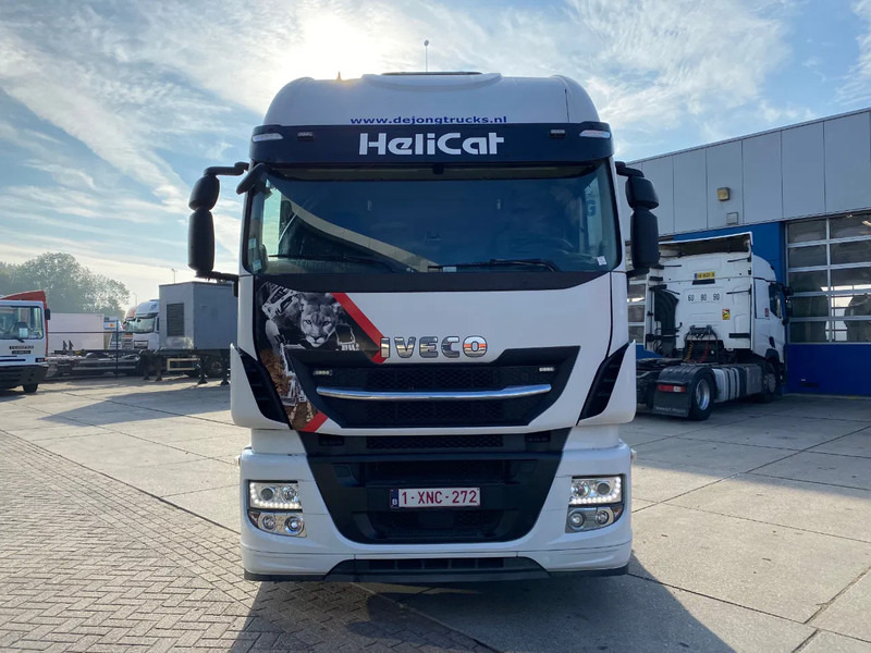 Iveco Stralis 510 Retarder / 2x Tank - Tracteur routier: photos 2 Iveco Stralis 510 Retarder / 2x Tank - Tracteur routier: photos 2
