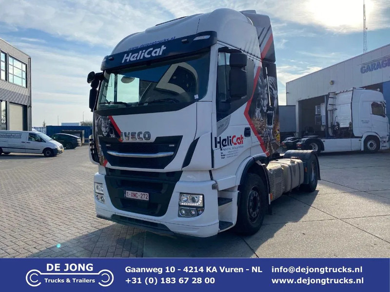 Iveco Stralis 510 Retarder / 2x Tank - Tracteur routier: photos 1 Iveco Stralis 510 Retarder / 2x Tank - Tracteur routier: photos 1