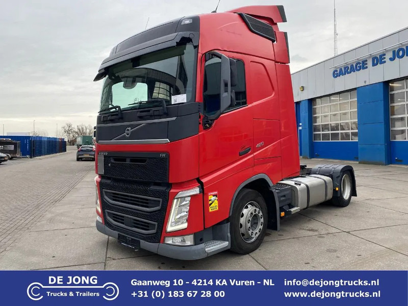 Volvo FH 13.420 Globetrotter / Mega / 2x Tank - Tracteur routier: photos 1 Volvo FH 13.420 Globetrotter / Mega / 2x Tank - Tracteur routier: photos 1