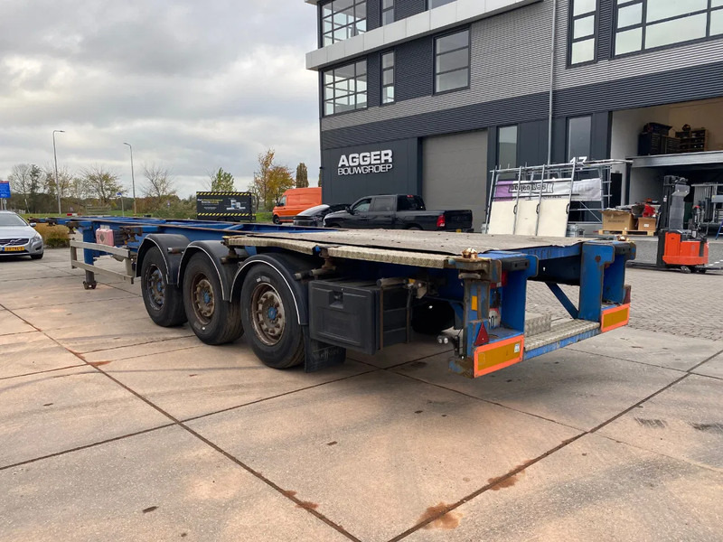 Van Hool 3B0079 / Container chassis / SAF + Disc - Semi-remorque porte-conteneur/ Caisse mobile: photos 3 Van Hool 3B0079 / Container chassis / SAF + Disc - Semi-remorque porte-conteneur/ Caisse mobile: photos 3