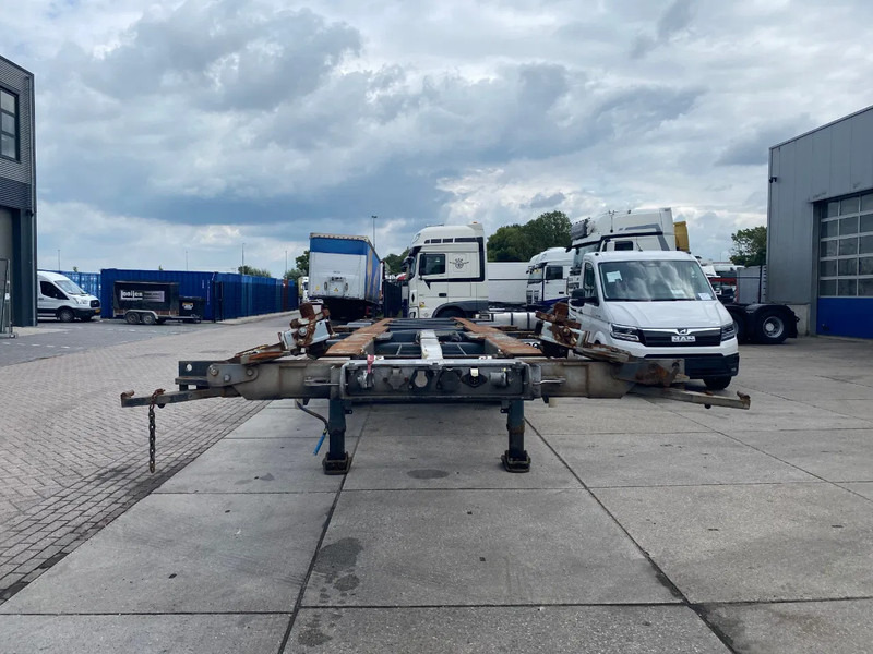 Van Hool Container Chassis / 40-45 FT / BPW - Semi-remorque porte-conteneur/ Caisse mobile: photos 5 Van Hool Container Chassis / 40-45 FT / BPW - Semi-remorque porte-conteneur/ Caisse mobile: photos 5