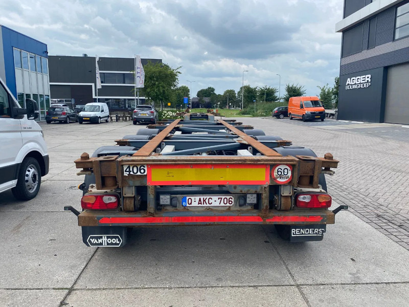 Van Hool Container Chassis / 40-45 FT / BPW - Semi-remorque porte-conteneur/ Caisse mobile: photos 2 Van Hool Container Chassis / 40-45 FT / BPW - Semi-remorque porte-conteneur/ Caisse mobile: photos 2