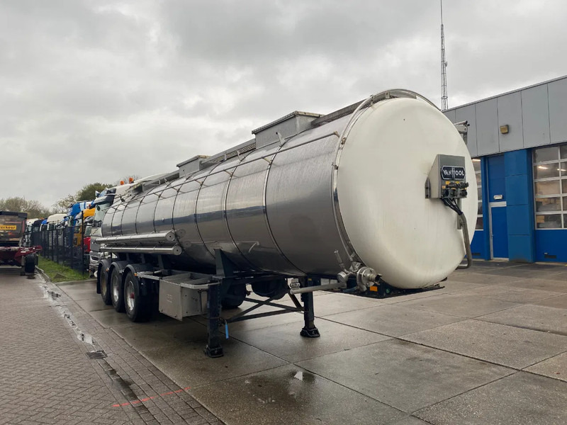 Van Hool Tank / 24.000 LT / Inox / BPW - Semi-remorque citerne: photos 5 Van Hool Tank / 24.000 LT / Inox / BPW - Semi-remorque citerne: photos 5