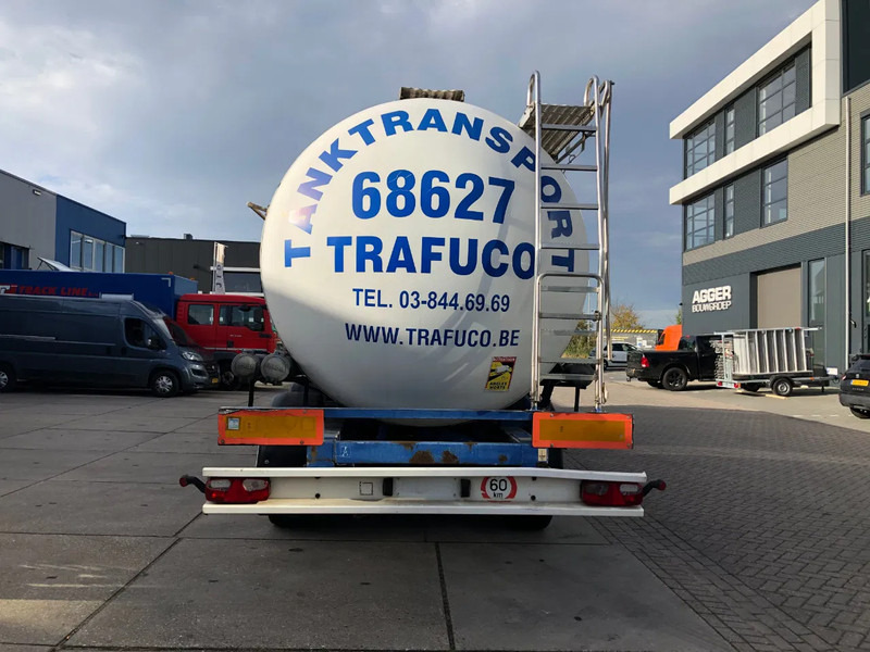 Van Hool Tank / 30.000 LT / 3 compartments / Inox / SAF - Semi-remorque citerne: photos 2 Van Hool Tank / 30.000 LT / 3 compartments / Inox / SAF - Semi-remorque citerne: photos 2