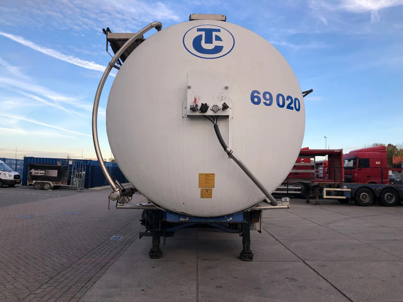 Van Hool Tank / 33.280 LT / 4 compartments / ADR / Inox - Semi-remorque citerne: photos 5 Van Hool Tank / 33.280 LT / 4 compartments / ADR / Inox - Semi-remorque citerne: photos 5