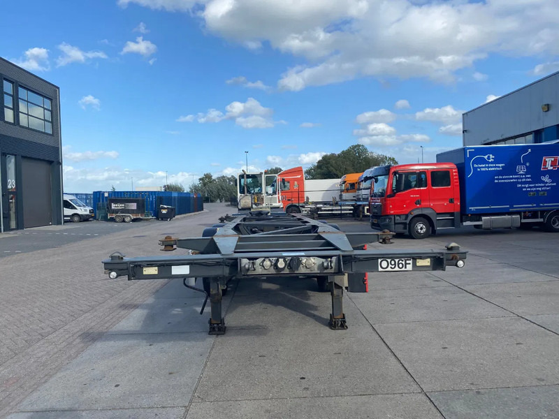 Van Hool Tank Chassis / ADR / BPW + DISC / 20-30 FT - Semi-remorque porte-conteneur/ Caisse mobile: photos 5 Van Hool Tank Chassis / ADR / BPW + DISC / 20-30 FT - Semi-remorque porte-conteneur/ Caisse mobile: photos 5