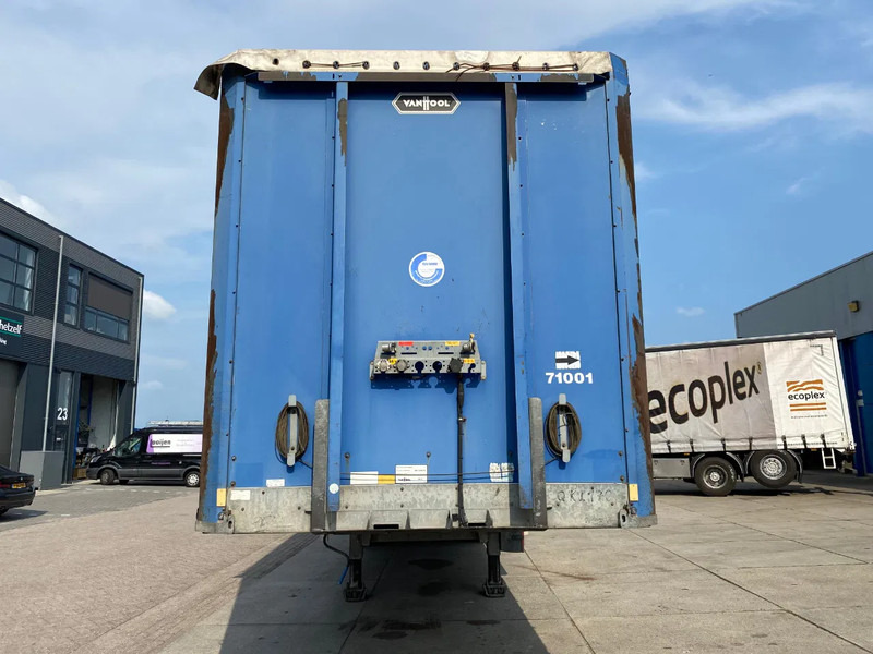 Van Hool Tautliner / ADR / 1x Lift axle / SAF + Disc - Semi-remorque rideaux coulissants: photos 5 Van Hool Tautliner / ADR / 1x Lift axle / SAF + Disc - Semi-remorque rideaux coulissants: photos 5