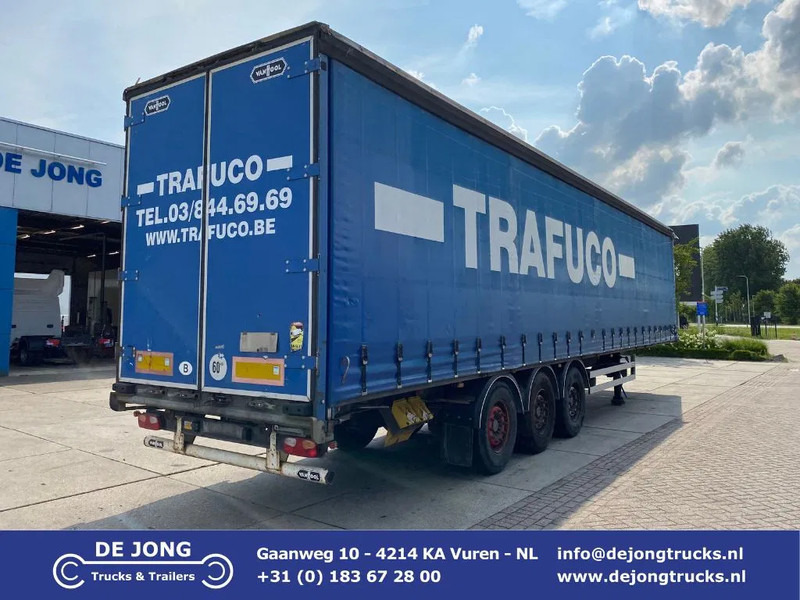 Van Hool Tautliner / ADR / 1x Lift axle / SAF + Disc - Semi-remorque rideaux coulissants: photos 1 Van Hool Tautliner / ADR / 1x Lift axle / SAF + Disc - Semi-remorque rideaux coulissants: photos 1