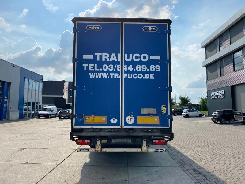 Van Hool Tautliner / ADR / 1x Lift axle / SAF + Disc - Semi-remorque rideaux coulissants: photos 2 Van Hool Tautliner / ADR / 1x Lift axle / SAF + Disc - Semi-remorque rideaux coulissants: photos 2