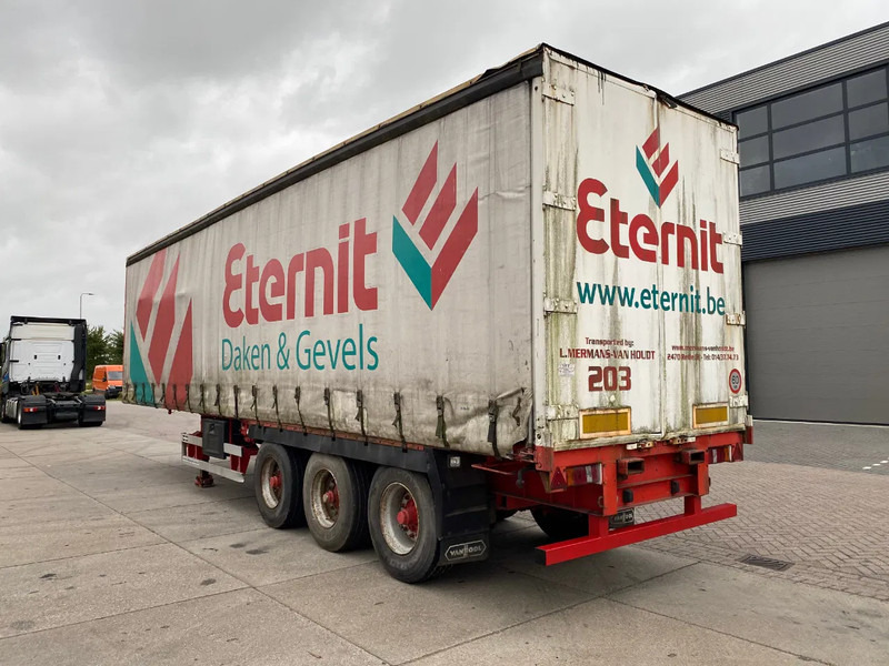 Van Hool Tautliner / BPW / 11 meter - Semi-remorque rideaux coulissants: photos 2 Van Hool Tautliner / BPW / 11 meter - Semi-remorque rideaux coulissants: photos 2