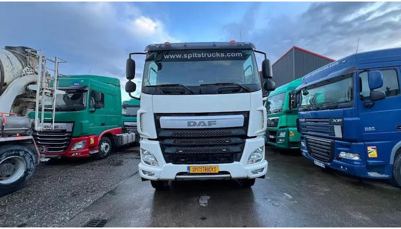DAF CF 510 9m3 Manual - Camion malaxeur: photos 2 DAF CF 510 9m3 Manual - Camion malaxeur: photos 2