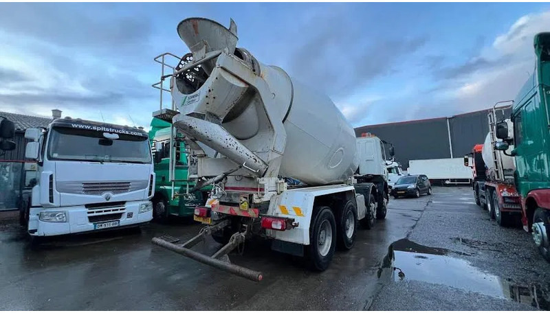 DAF CF 510 9m3 Manual - Camion malaxeur: photos 5 DAF CF 510 9m3 Manual - Camion malaxeur: photos 5
