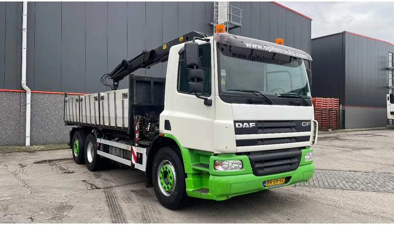 DAF CF 75.360 Palfinger+Manual - Camion benne: photos 3 DAF CF 75.360 Palfinger+Manual - Camion benne: photos 3