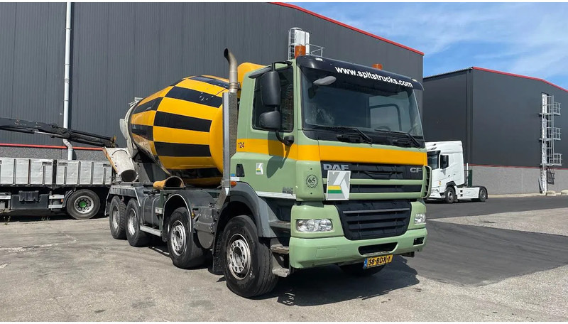 DAF CF 85.360 11m3 Manual - Camion malaxeur: photos 3 DAF CF 85.360 11m3 Manual - Camion malaxeur: photos 3