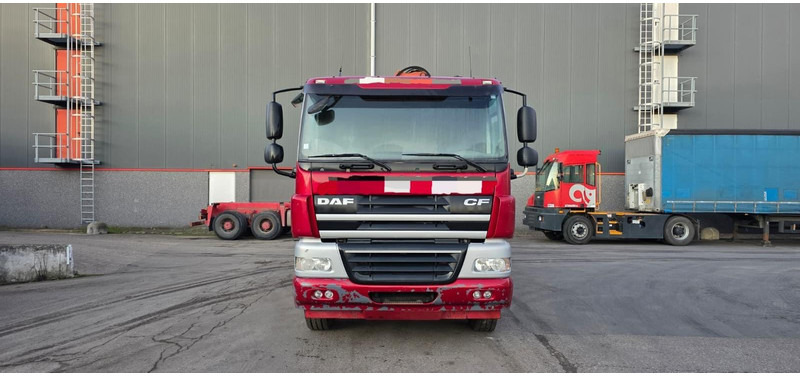 DAF CF 85.410 ATLAS 120.2E - Camion benne: photos 2 DAF CF 85.410 ATLAS 120.2E - Camion benne: photos 2